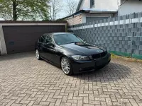 Gebraucht BMW 325 M Sport 197 PS (144 kW) 2008 Schwarz Limousine