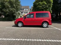 Gebraucht VW Caddy Life 80 PS (58 kW) 2008 Rot Van / Kleinbus