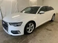 Używany Audi A6 S-Line 286 KM (210 kW) 2019 Biały Kombi