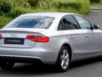 Używany Audi A4 Ambition 150 KM (110 kW) 2013 Srebrny Sedan/Limuzyna
