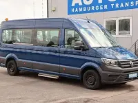 Gebraucht VW Crafter 102 PS (75 kW) 2020 Deep ocean blue Van