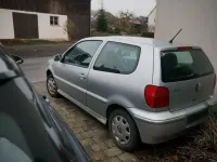 Usata VW Polo 50 CV (36 kW) 2001 Argento Utilitaria