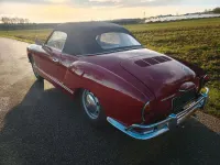 Usata VW Karmann Ghia Karmann 44 CV (32 kW) 1967 Rosso Coupé