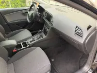 Używany Seat Leon Style 116 KM (85 kW) 2018 Czarny Sedan/Limuzyna