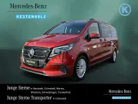 Gebraucht Mercedes V220 Style 163 PS (119 kW) 2024 Hyazinthrot Van / Kleinbus