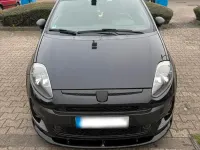 Gebraucht Abarth Punto Evo 195 PS (143 kW) 2012 Schwarz Kleinwagen