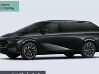 Neu XPENG X9 AWD Performance 369 kW (503 PS) 2026 Blau Van / Kleinbus