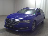 Gebraucht Skoda Superb Ambition 200 PS (147 kW) 2022 Blau Kombi