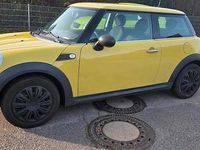 Gebraucht Mini ONE 72 PS (52 kW) 2010 Gelb Kleinwagen