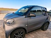 Gebraucht Smart ForTwo Electric Drive 60 kW (82 PS) 2020 Silber Cabrio
