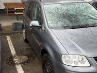 Gebraucht VW Touran Highline 116 PS (85 kW) 2005 Grau Van / Kleinbus