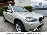 gebraucht BMW X3 xDrive20d*Aut.*SZ*Bhzb Lenkrad*AHK*