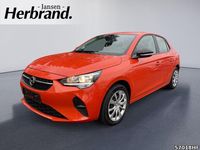 Gebraucht Opel Corsa Edition 100 kW (136 PS) 2022 Power orange/dynamik orange Limousine