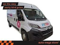 Gebraucht Citroën Jumper 140 PS (102 kW) 2024 Weiß Van / Kleinbus