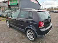 Brugt VW Polo 105 HK (77 kW) 2008 Sort Hatchback