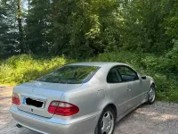 Gebraucht Mercedes CLK200 163 PS (119 kW) 2001 Silber Coupé