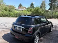 Second-hand Mini Cooper D 109 CP (80 kW) 2009 Negru Hatchback