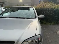 Gebraucht Opel Astra 84 PS (61 kW) 2002 Silber Limousine