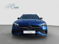 Gebraucht Mercedes C300 AMG 258 PS (189 kW) 2022 Blau Limousine