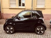 Gebraucht Smart ForTwo Coupé 60 kW (82 PS) 2021 Schwarz Cabrio