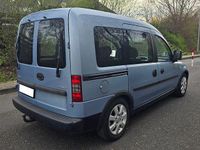 Gebraucht Opel Combo Edition 97 PS (71 kW) 2006 Blau Van / Kleinbus