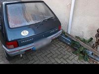 Gebraucht Peugeot 205 64 PS (47 kW) 1992 Schwarz Kleinwagen