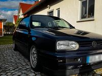 Gebraucht VW Golf Cabriolet 90 PS (66 kW) 1994 Blau Cabrio