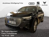 Gebraucht Audi Q4 e-tron 150 kW (204 PS) 2026 Schwarz SUV