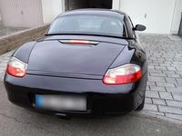 Gebraucht Porsche 986 Boxster 204 PS (150 kW) 1997 Schwarz Cabrio
