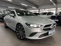Gebraucht Mercedes CLA200 Progressive 163 PS (119 kW) 2021 Iridiumsilber Coupé