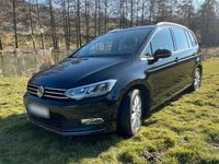 Gebraucht VW Touran Highline 150 PS (110 kW) 2015 Schwarz Van / Kleinbus