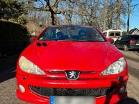 gebraucht Peugeot 206 CC Cabrio