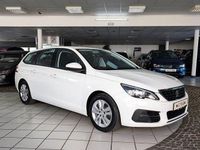 Gebraucht Peugeot 308 SW Active 131 PS (96 kW) 2020 Weiß Kombi