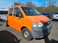 Usata VW T5 85 CV (62 kW) 2006 Arancione Furgone