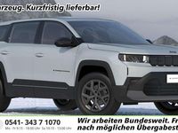 Uusi Jeep Compass Altitude 145 HP (106 kW) 2026 Valkoinen Katumaasturi