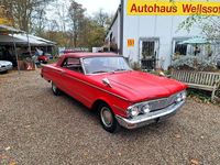 Second-hand Ford Mercury Comet 91 CP (66 kW) 1963 Roșu Cabrio