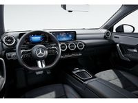 Gebraucht Mercedes A250 Advanced Plus 224 PS (164 kW) 2024 Schwarz / kosmosschwarz (metallic) Kleinwagen
