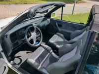 Gebraucht Ford Escort Cabriolet 102 PS (75 kW) 1990 Weiß Cabrio