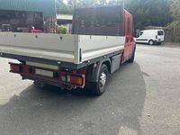 Gebraucht Fiat Ducato 158 PS (116 kW) 2010 Rot Van