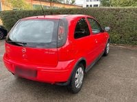 Second-hand Opel Corsa 80 CP (58 kW) 2005 Roșu Hatchback
