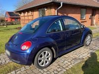 Gebraucht VW Beetle 105 PS (77 kW) 2006 Blau Kleinwagen