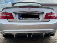 Gebraucht Mercedes E250 204 PS (150 kW) 2013 Silber Cabrio
