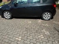 Gebraucht Opel Meriva Selection 101 PS (74 kW) 2015 Schwarz Van / Kleinbus