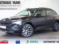 Gebraucht Skoda Kamiq Selection 95 PS (69 kW) 2024 Schwarz SUV