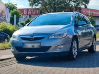 Gebraucht Opel Astra 120 PS (88 kW) 2011 Grau Kombi