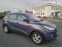 Gebraucht Hyundai ix35 136 PS (100 kW) 2011 Blau SUV