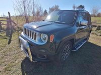 Gebraucht Jeep Renegade 120 PS (88 kW) 2016 Schwarz SUV