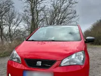 Używany Seat Mii FR 75 KM (55 kW) 2016 Czerwony Hatchback