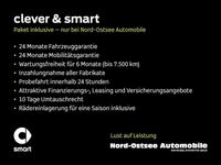 Gebraucht Smart ForFour Electric Drive Passion 60 kW (82 PS) 2021 Karosserie in white Limousine