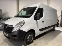 Gebraucht Opel Movano 110 PS (80 kW) 2017 Weiß Van / Kleinbus